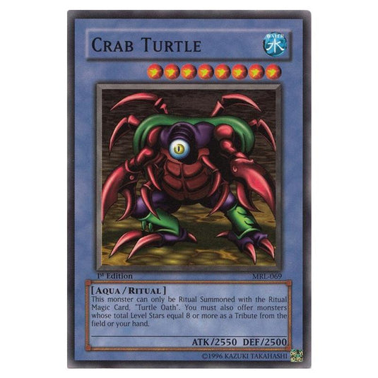 Yu-Gi-Oh! - Magic Ruler - Crab Turtle (Common) - MRL-EN069/050