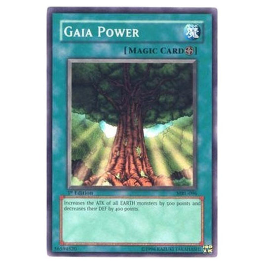 Yu-Gi-Oh! - Magic Ruler - Gaia Power (Common) - MRL-EN096/050