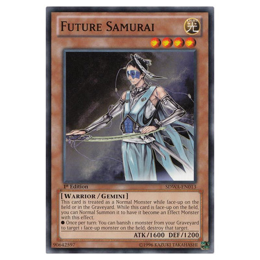 Yu-Gi-Oh! - Samurai Warlords Structure Deck - Future Samurai (Common)