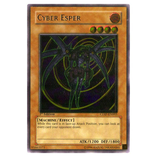 Yu-Gi-Oh! - Cyberdark Impact - Cyber Esper (Ultimate Rare) CDIP-EN005