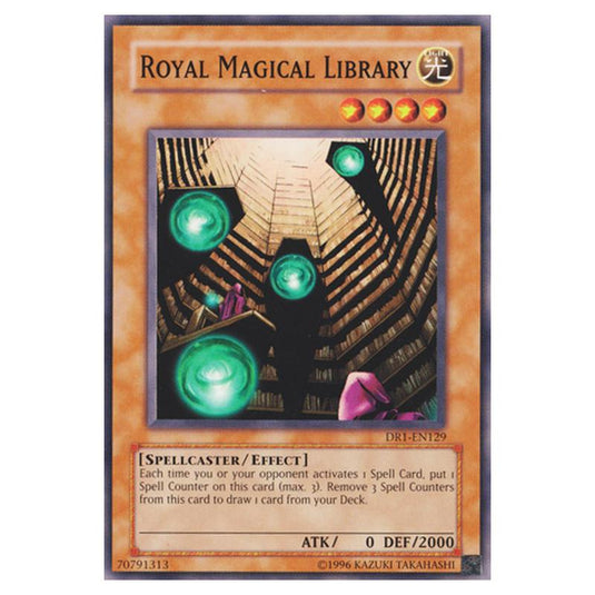 Yu-Gi-Oh! - Dark Revelation Volume 1 - Royal Magical Library (Common) DR1-EN129