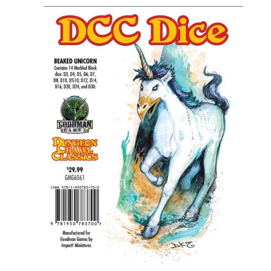 DCC Dice - Beaked Unicorn