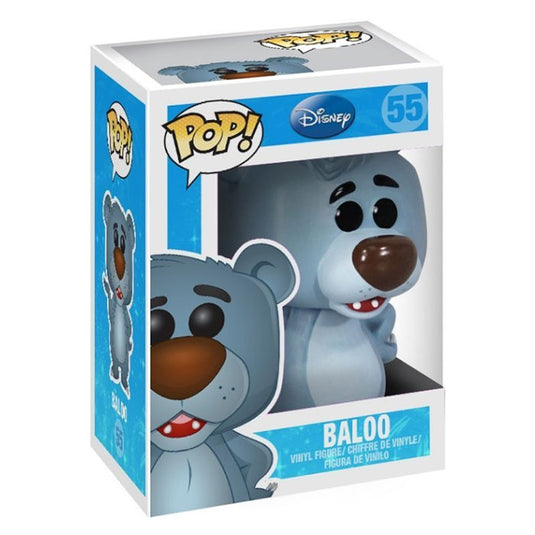 Funko POP! - Disney - The Jungle Book - #55 Baloo Bear Figure