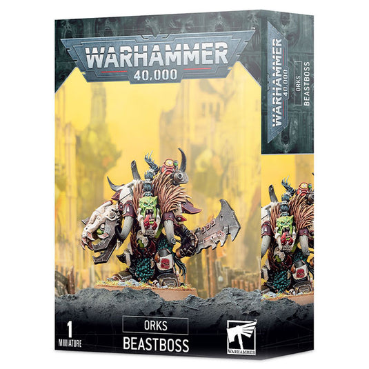 Warhammer 40,000 - Orks - Beastboss
