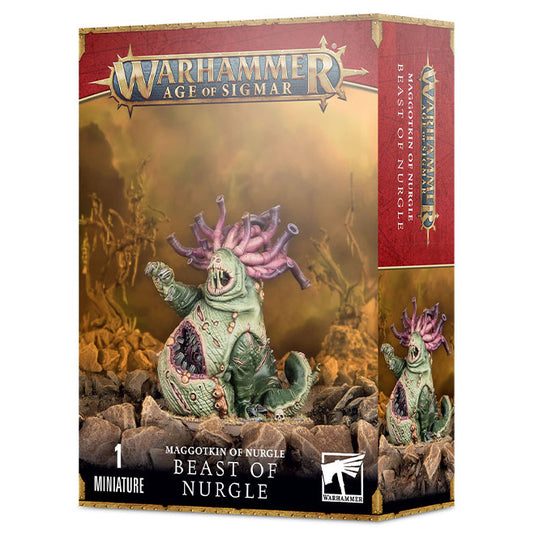 Warhammer - Daemons - Nurgle - Beast of Nurgle