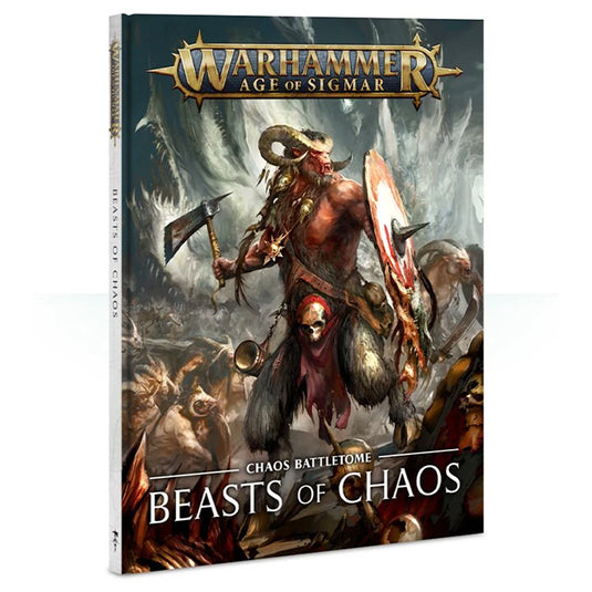 Warhammer Age Of Sigmar - Beasts of Chaos - Battletome