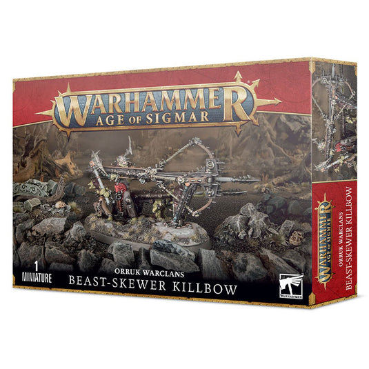 Warhammer Age of Sigmar - Orruk Warclans - Beast-skewer Killbow