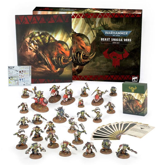 Warhammer 40,000 - Orks - Beast Snagga Orks Army Set