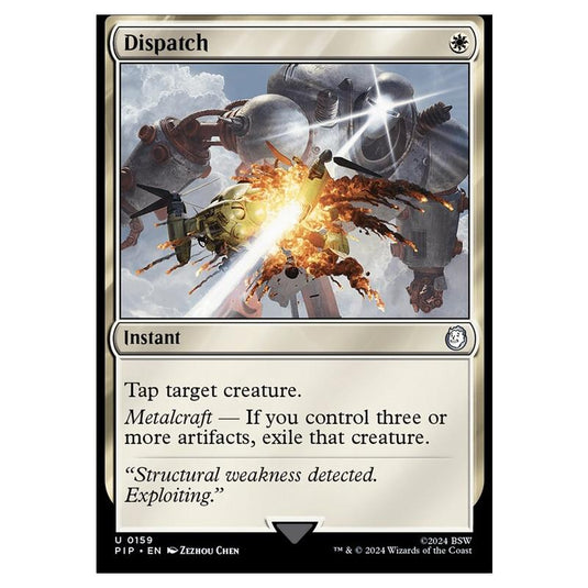 Magic The Gathering - Universes Beyond - Fallout - Dispatch - 0159