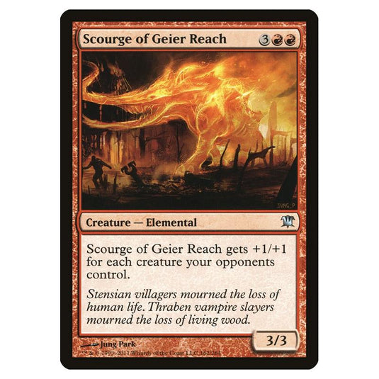 Magic the Gathering - Innistrad - Scourge of Geier Reach - 162/264