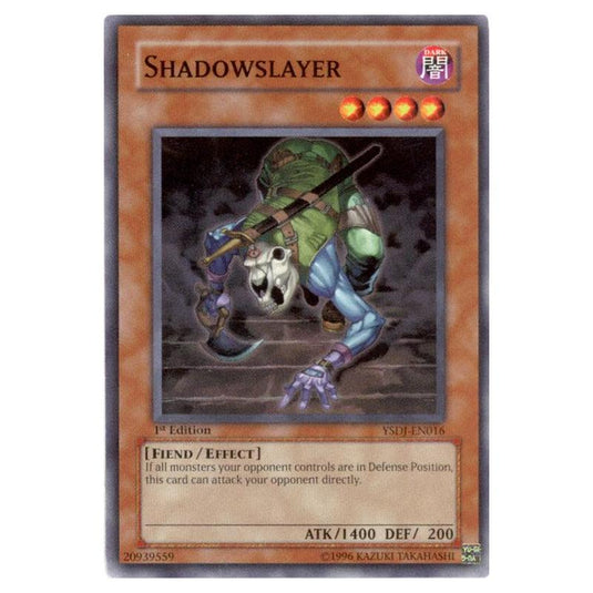 Yu-Gi-Oh! - Starter Deck - Jaden Yuki - Shadowslayer (Common) YSDJ-EN016