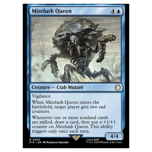 Magic The Gathering - Universes Beyond - Fallout - Mirelurk Queen - 0033