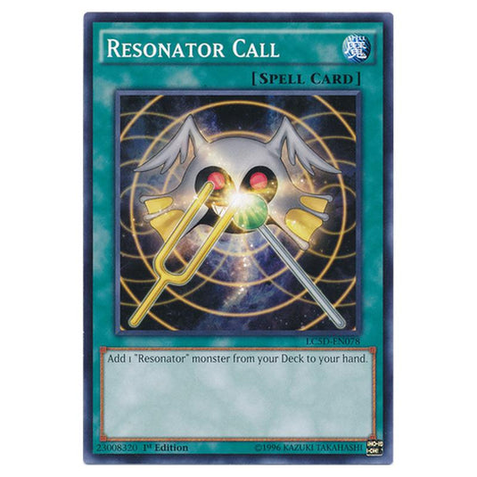 Yu-Gi-Oh! - Legendary Collection 5D's Mega Pack - Resonator Call (Common) LC5D-EN078