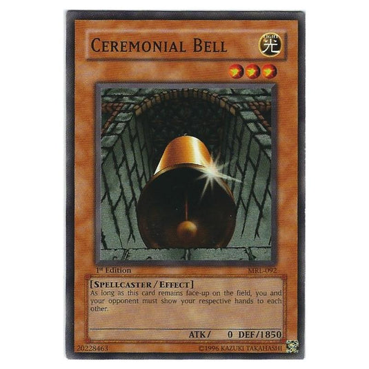 Yu-Gi-Oh! - Magic Ruler - Ceremonial Bell (Common) - MRL-EN092/050