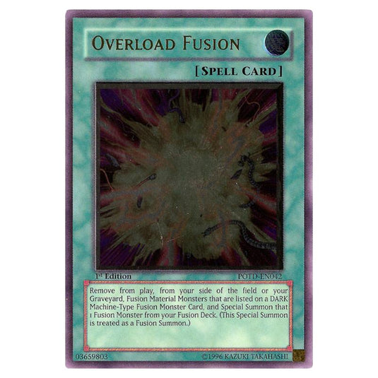 Yu-Gi-Oh! - Power of the Duelist - Overload Fusion (Ultimate Rare) POTD-EN042