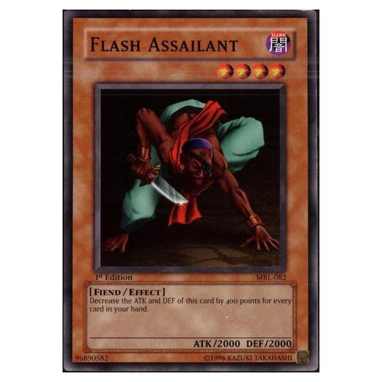 Yu-Gi-Oh! - Magic Ruler - Flash Assailant (Common) - MRL-EN082/050