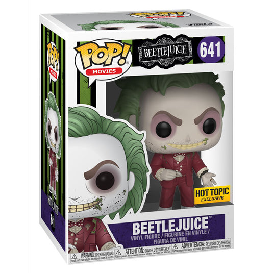 Funko POP! - Beetlejuice - Beetlejuice in Tux - Vinyl Figure #641