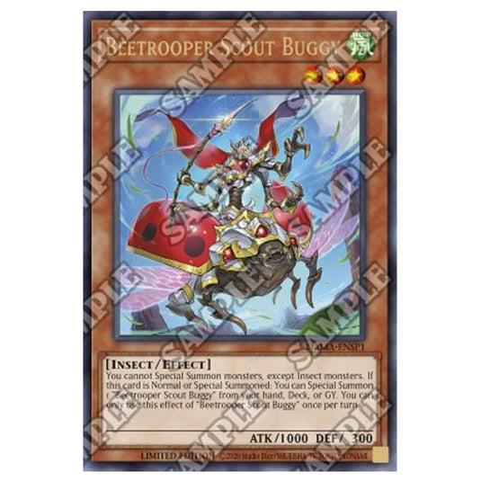 Yu-Gi-Oh! - Dawn of Majesty Pre-Release - Beetrooper Scout Buggy (Ultra Rare) DAMA-ENSP1