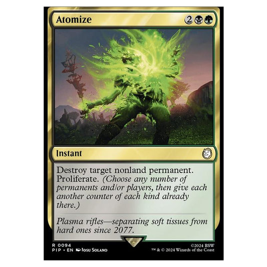 Magic The Gathering - Universes Beyond - Fallout - Atomize - 0094