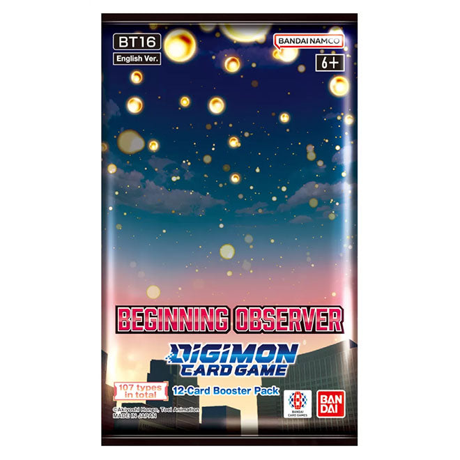 beginning observer booster box Digimon Card Game Beginning Observer Booster Box Collector's Avenue