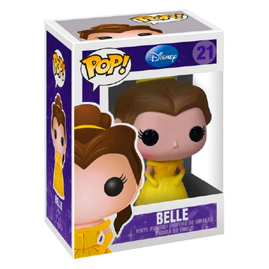 Funko POP! - Disney -  #21 Belle Figure