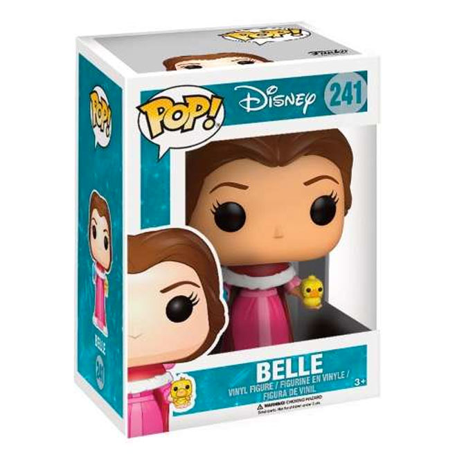 Funko POP! Beauty The Beast Winter Belle with Birds #241