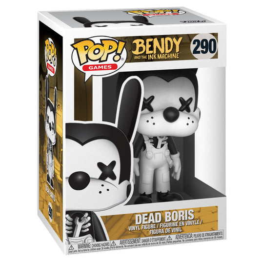 Funko POP! BATIM: Boris #280