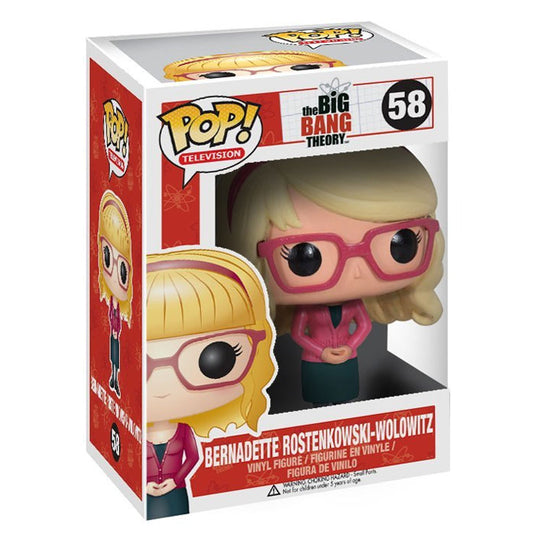 Funko POP! - Big Bang Theory - #58 Bernadette Figure