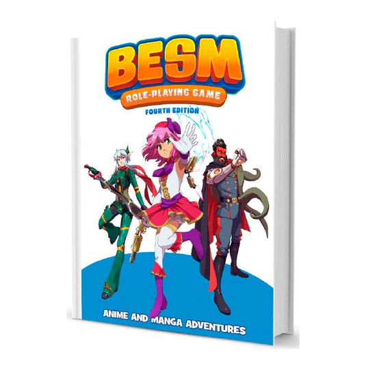 Big Eyes, Small Mouth (BESM) - Core Rulebook