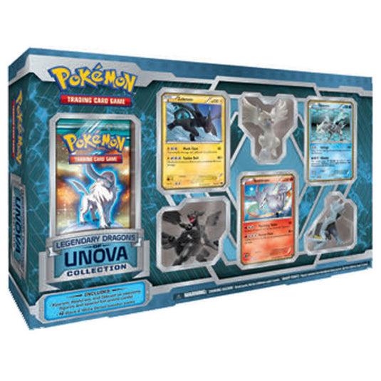 Pokemon -  Legendary Dragons of Unova Collection Box