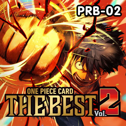 One Piece - PRB-02  The Best Vol.2