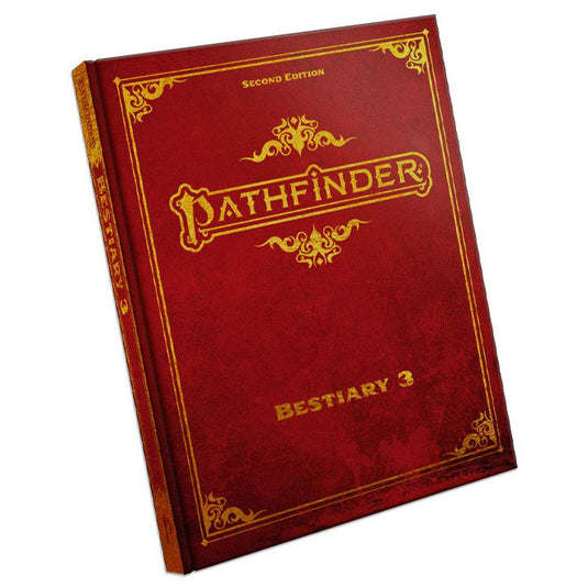 Pathfinder - RPG Bestiary 3 - (Special Edition) - (P2)