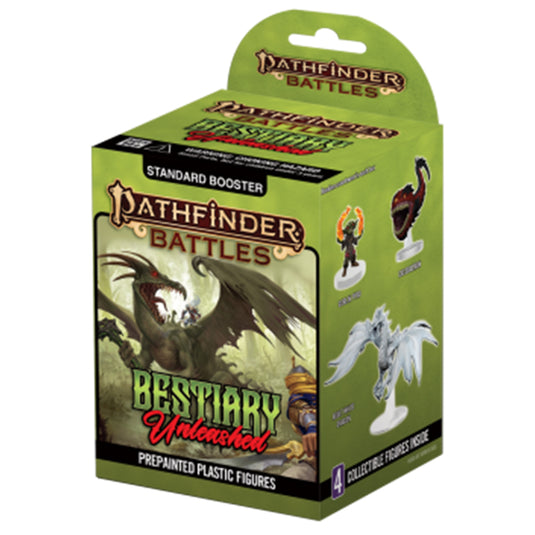 Pathfinder Battles - Bestiary Unleashed - Booster Pack