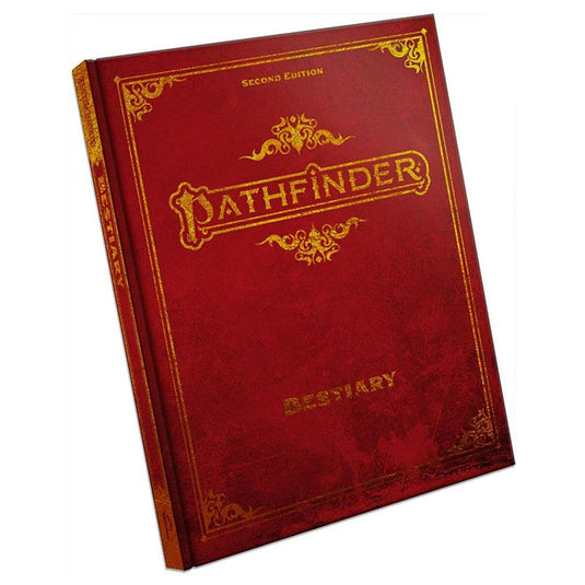Pathfinder - Bestiary - 2nd Special Edition
