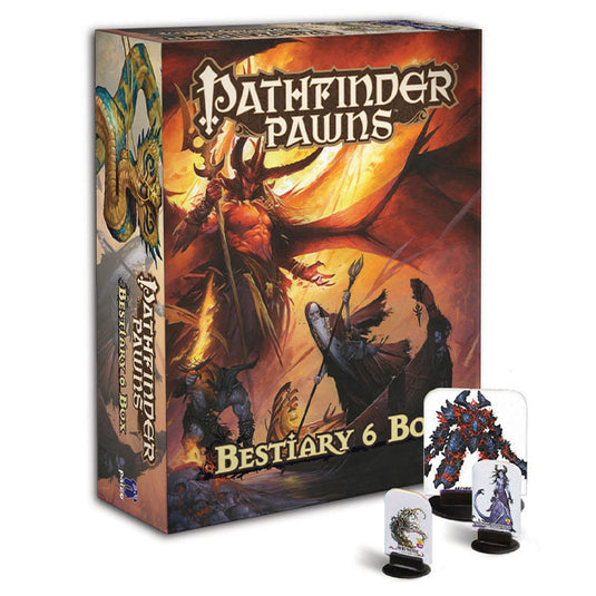 Pathfinder - Pawns - Bestiary 6 Box