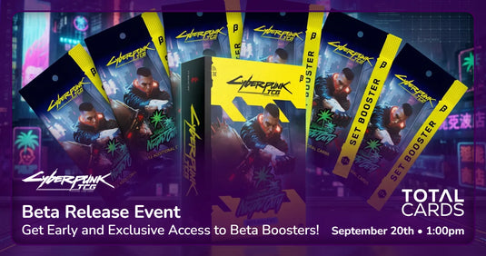 Cyberpunk - Beta Release - Sunday 1.00pm (20/09/26)
