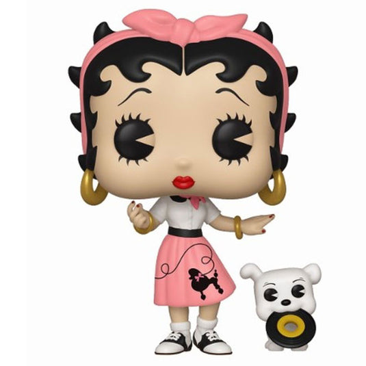 Funko POP! - Betty Boop - Sock Hop - Slave 4U - Vinyl Figure #98