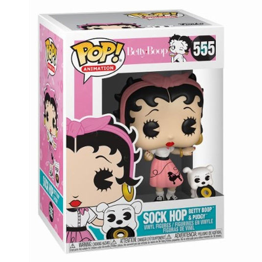 Funko POP! - Betty Boop - Sock Hop - Slave 4U - Vinyl Figure #98