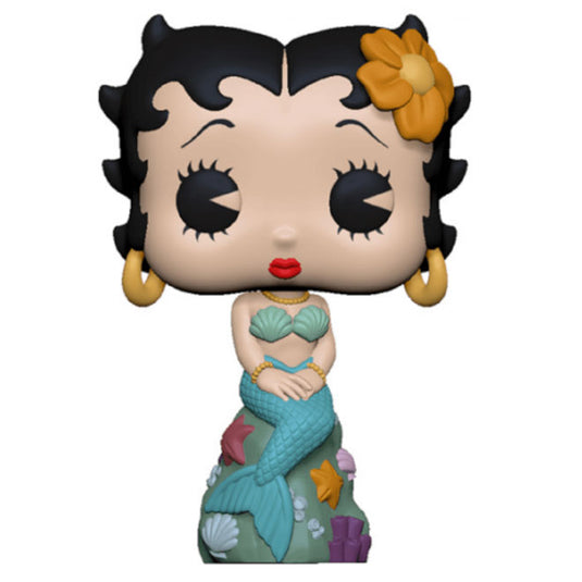 Funko POP! - Betty Boop - Mermaid Vinyl Figure