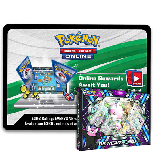 Pokemon - Bewear-GX Box - Online Code Card