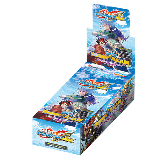 Future Card Buddyfight - Ace Ultimate Booster Box Vol.6 Buddy Again Vol.3 Buddy Again Beyond the Ages (10 Packs)