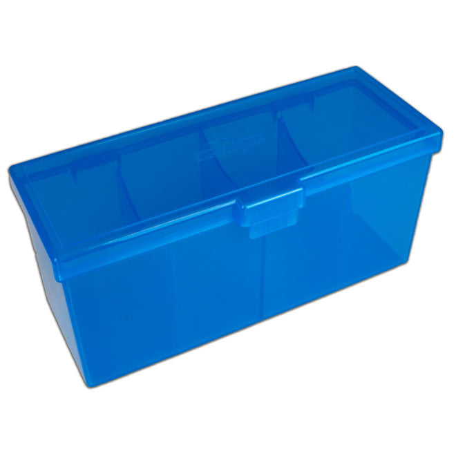 Blackfire 4-Compartment Storage Box - Blue
