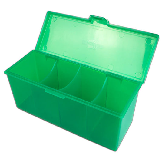 Blackfire 4-Compartment Storage Box - Green