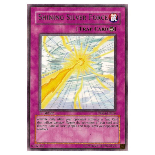 Yu-Gi-Oh! - Crimson Crisis - Shining Silver Force (Rare) CRMS-EN066