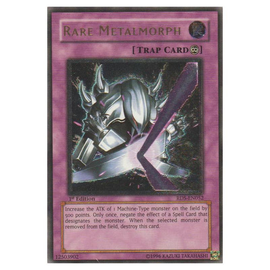 Yu-Gi-Oh! - Rise of Destiny - Rare Metalmorph (Ultimate Rare) RDS-EN052