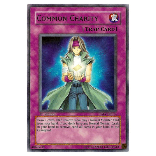 Yu-Gi-Oh! - Tactical Evolution - Common Charity (Rare) TAEV-EN072