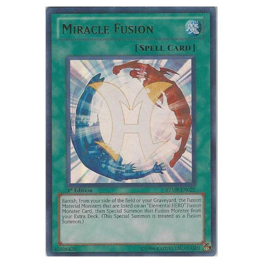 Yu-Gi-Oh! - Ra Yellow Mega Pack - Miracle Fusion (Ultra Rare) RYMP-EN021