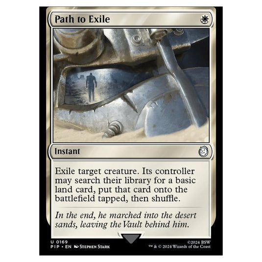 Magic The Gathering - Universes Beyond - Fallout - Path to Exile - 0169