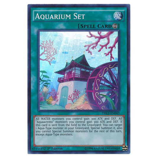 Yu-Gi-Oh! - Dragons of Legend 2 - Aquarium Set (Super Rare) DRL2-EN043
