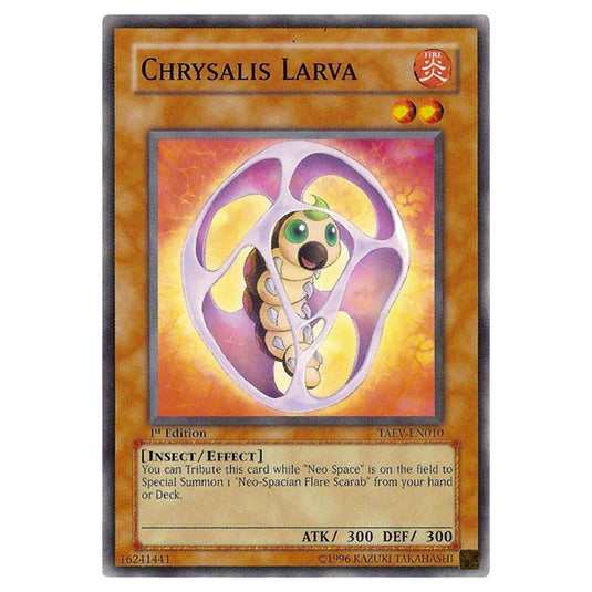 Yu-Gi-Oh! - Tactical Evolution - Chrysalis Larva (Common) TAEV-EN010